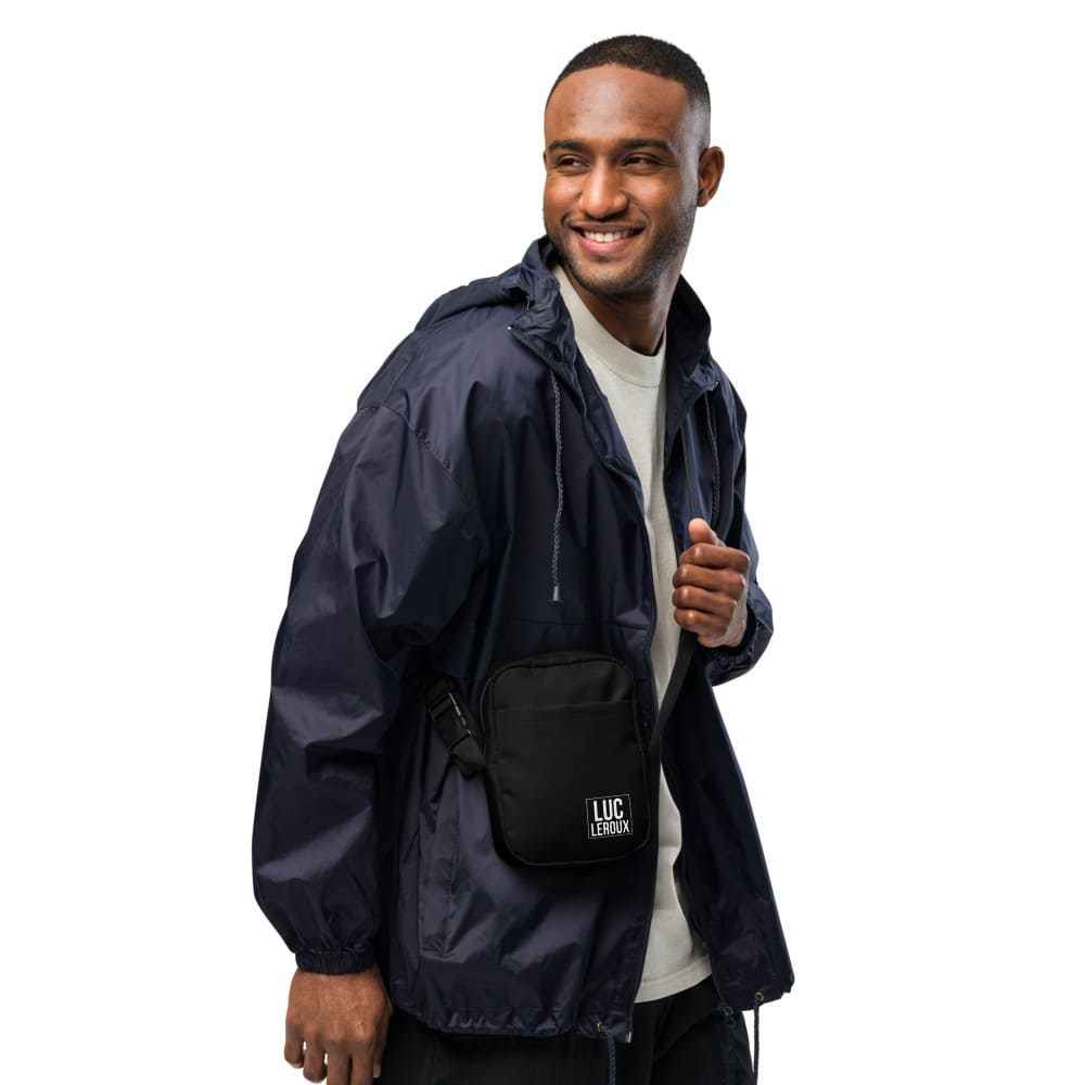 Standard Luc Leroux Utility crossbody bag | Black - Image 8