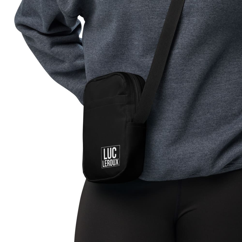 Standard Luc Leroux Utility crossbody bag | Black - Image 5