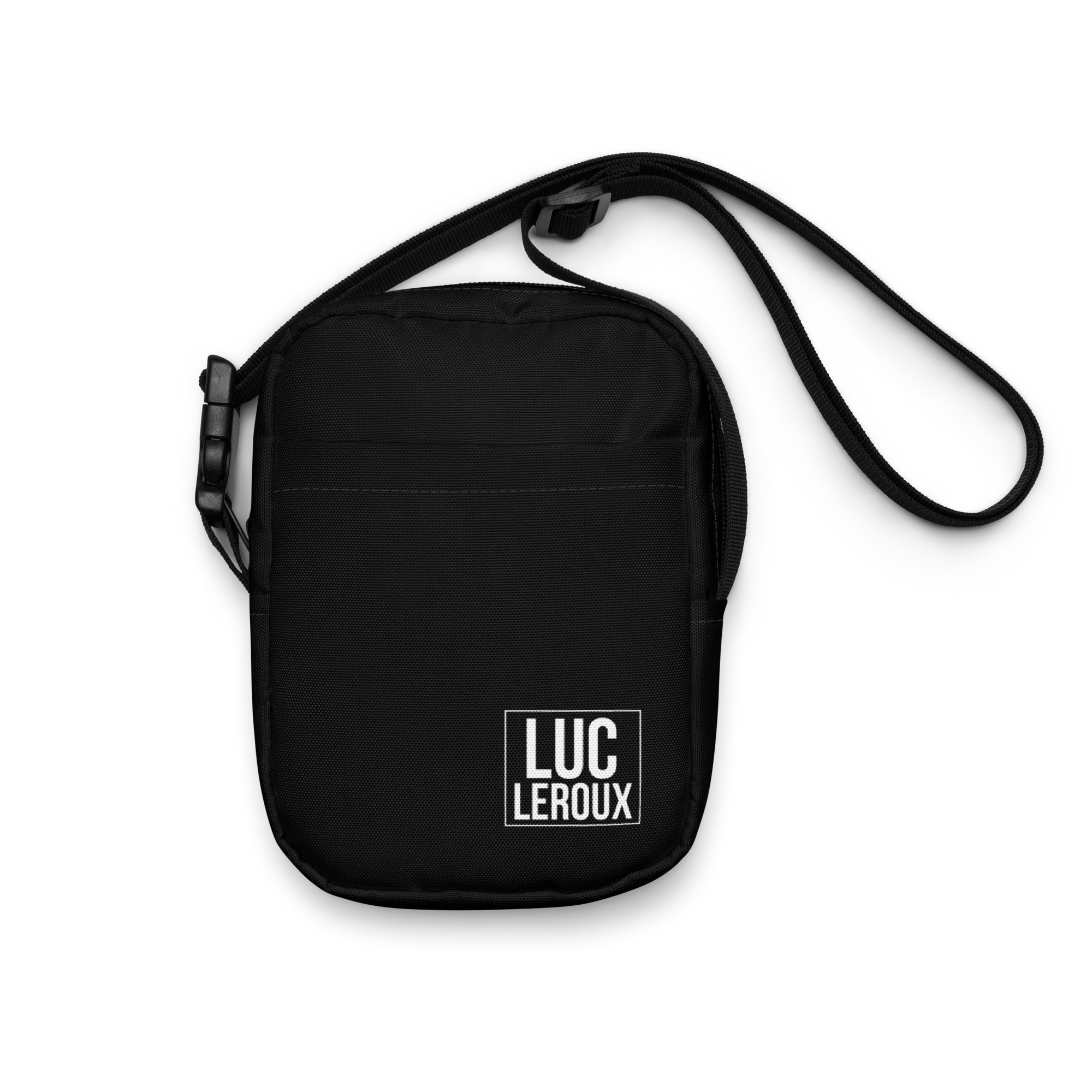 Standard Luc Leroux Utility crossbody bag | Black