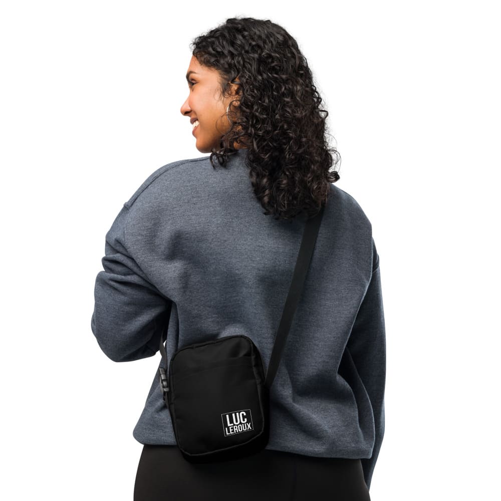 Standard Luc Leroux Utility crossbody bag | Black - Image 9