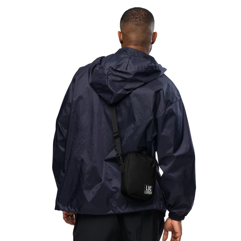 Standard Luc Leroux Utility crossbody bag | Black - Image 7