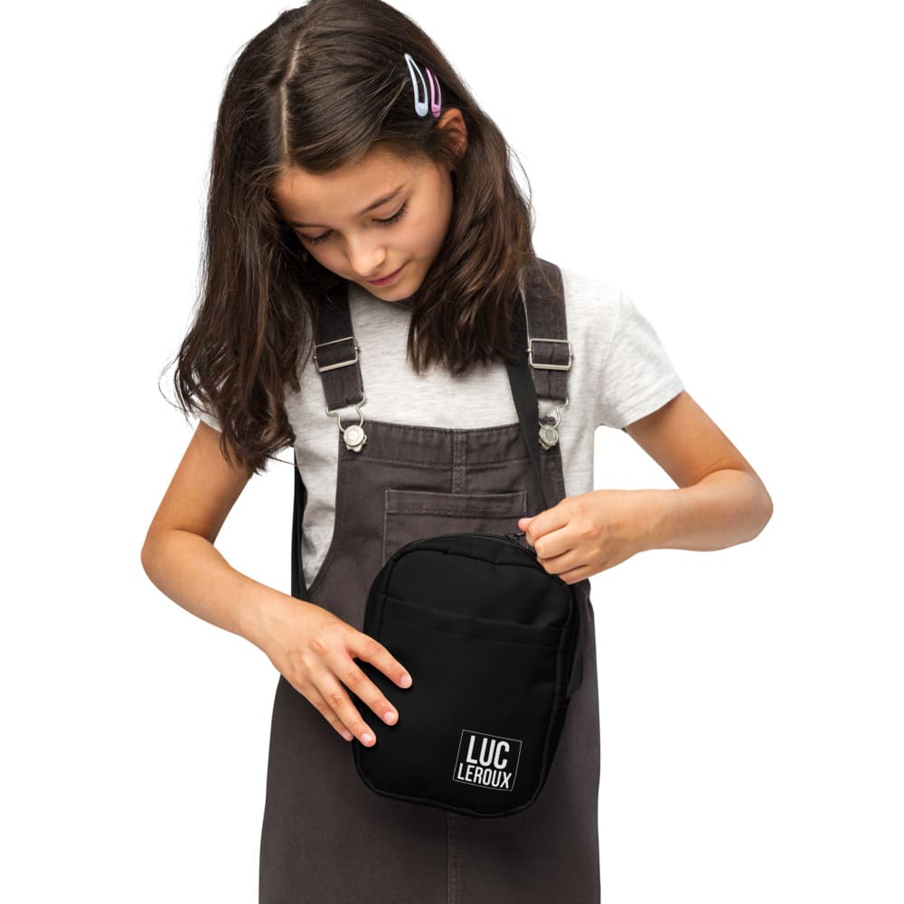 Standard Luc Leroux Utility crossbody bag | Black - Image 10