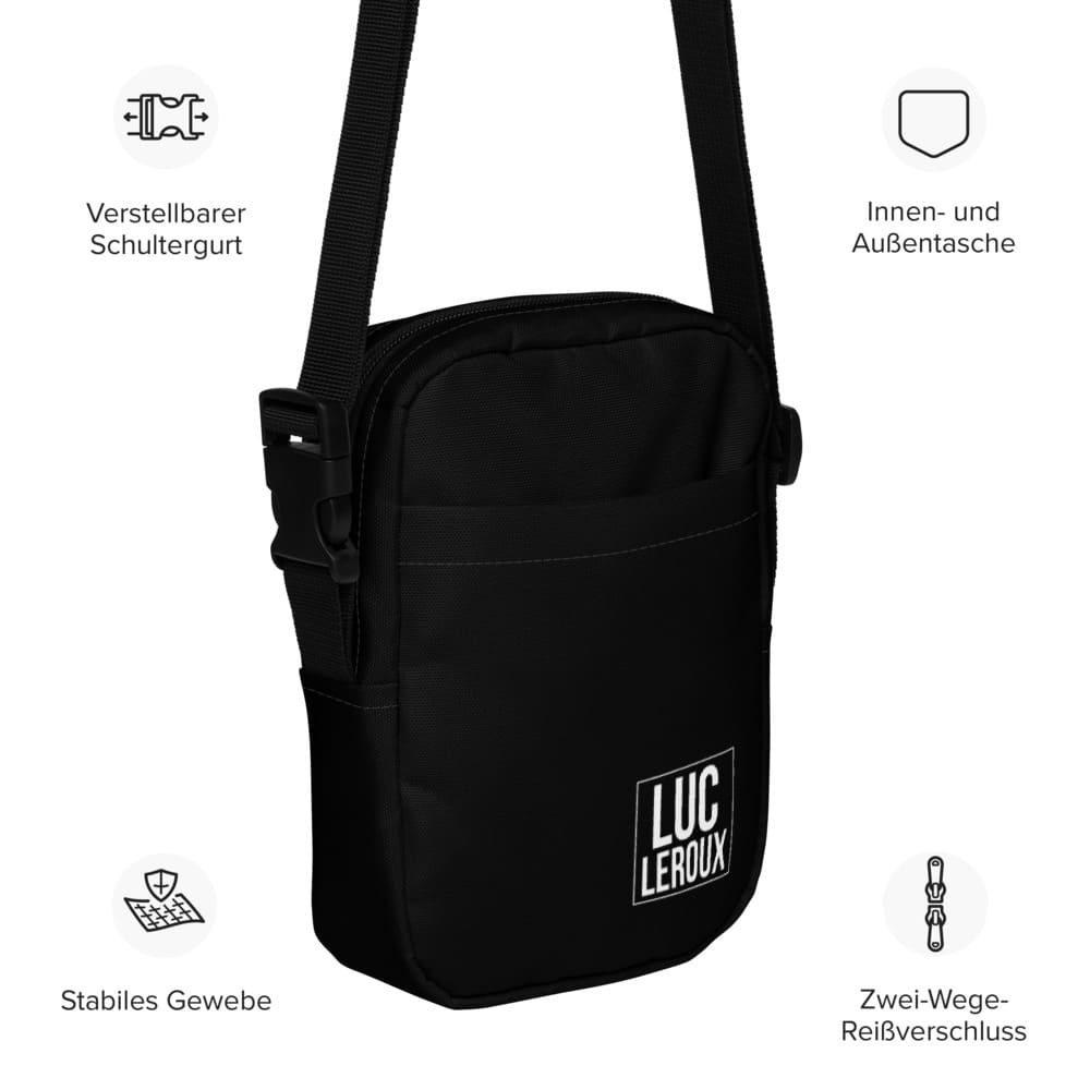 Standard Luc Leroux Utility crossbody bag | Black - Image 6