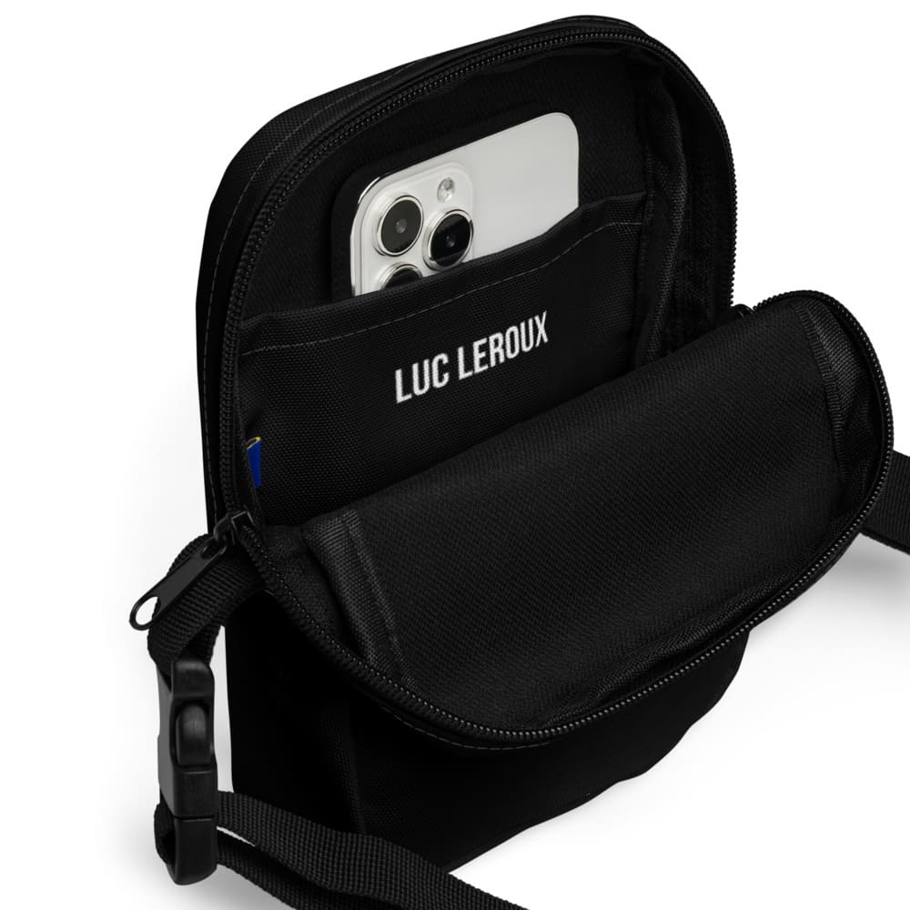 Standard Luc Leroux Utility crossbody bag | Black - Image 3