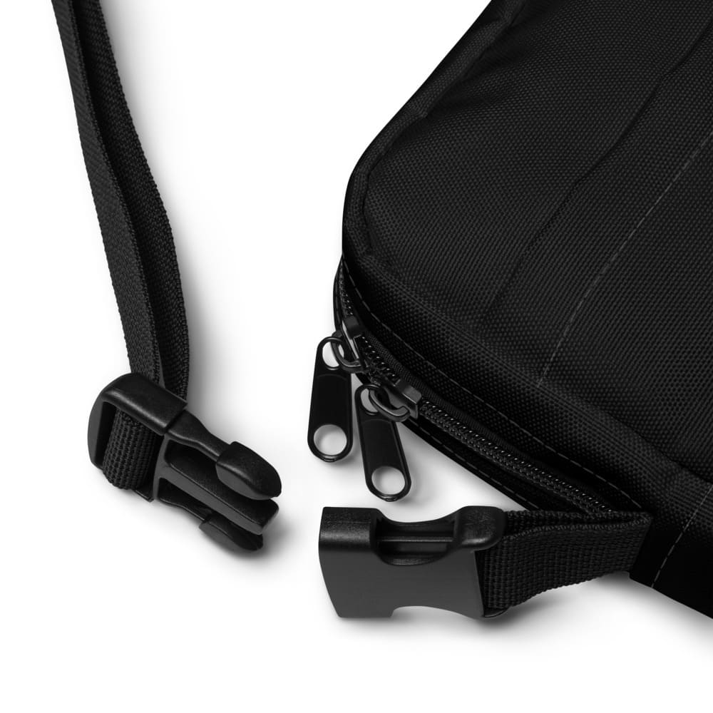Standard Luc Leroux Utility crossbody bag | Black - Image 4